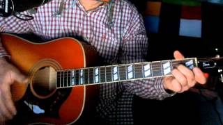 Darling ~ Cindy &amp; Bert ~ Cover Interpretation ~ Epiphone Dove Pro VB &amp; Bluesharp