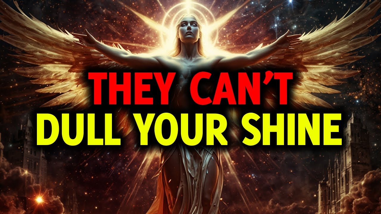 CHOSEN ONES: THEY WANT TO OUTSHINE BUT YOU ALWAYS SHINE THE BRIGHTEST