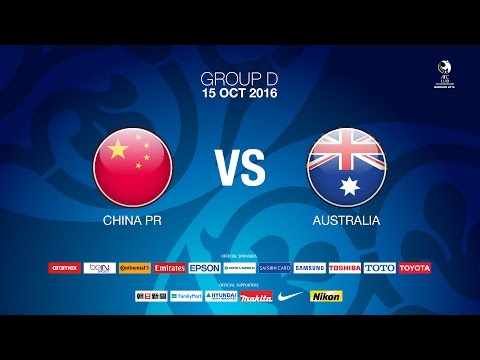 #AFCU19 GROUP D - China PR vs Australia - News Report