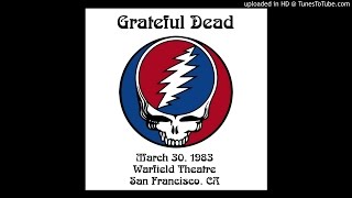 Grateful Dead - "Peggy-O" (Warfield, 3/30/83)
