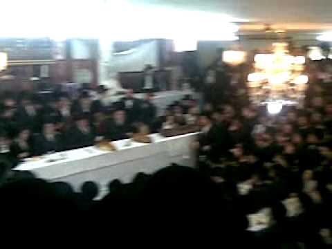 Modzitz - Seret Viznitz: Pidyon Haben (Av 5770) (1)