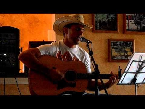Kenny Chesney cover Russell Reed There Goes My Life