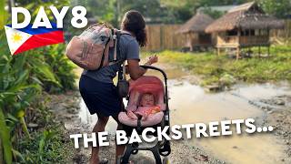 🇵🇭 This is a boring Philippines vlog... Day 8 (THE BACKSTREETS)