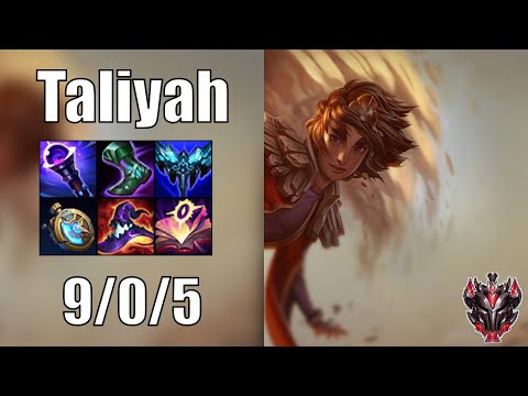 Taliyah vs Karthus JUNGLE - Patch 12.13 euw1 GRANDMASTER