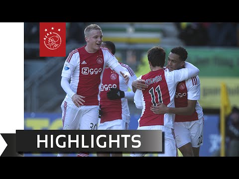 Ajax pick up where they left off and win