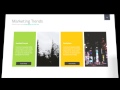 Albireo Powerpoint Template Powerpoint šablona Malý screenshot PowerPoint šablona "Albireo Powerpoint Template"