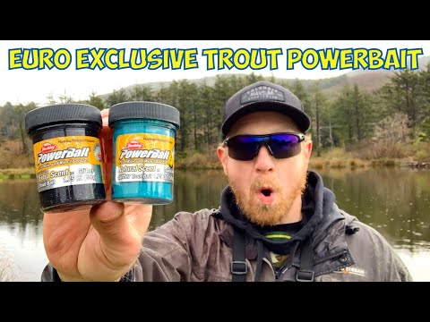 EURO EXCLUSIVE Trout Powerbait Fishing Challenge
