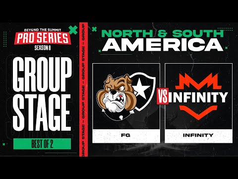 FG vs Infinity Game 1 - BTS Pro Series 8 AM: Group Stage w/ rkryptic & neph