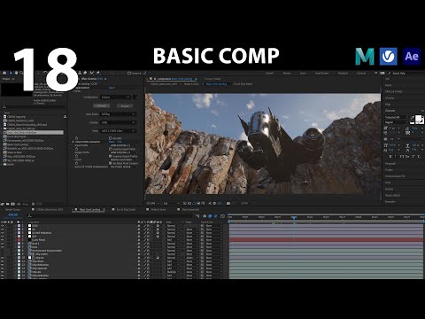 Basic Compositing — Razor Crest VFX Lecture 18