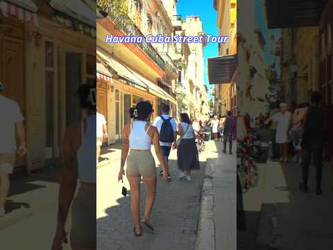 Old Havana Street Tour 2026 #travel #travelvideo #vlog