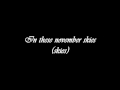 Lea - November Skies(Lyrics) 