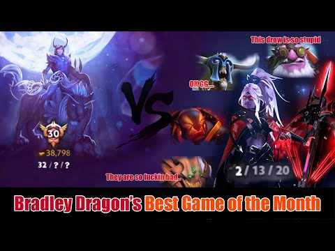 Toxic Team band together to beat hacker(?) Luna - Bradley Dragon's Game of the Month