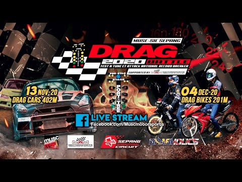 Adv Teaser Musc-Sic Sepang Drag Battle 2020