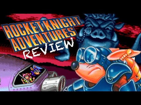 "Rocket Knight Adventures" - Retro Review #91