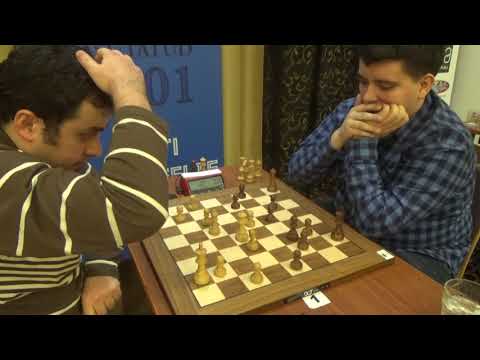 GM Gadir Guseinov - GM Vladimir Onischuk, Pirc defense, Blitz chess
