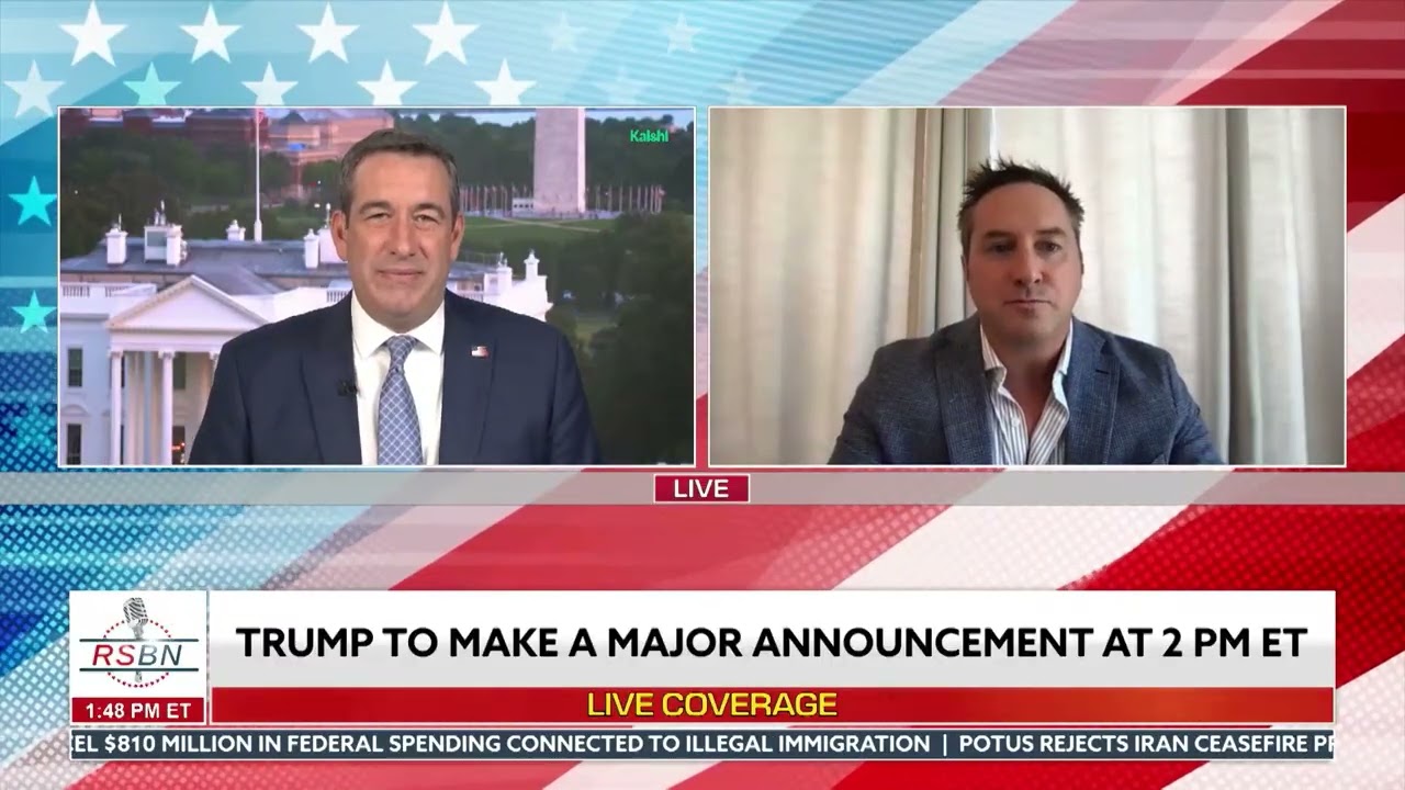 Jeff Gum Retired Navy SEAL Joins Matthew Alvarez LIVE on RSBN - 09/28/26