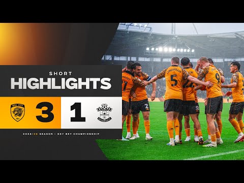 Hull City 3-1 Southampton | Short Highlights | Sky Bet Championship