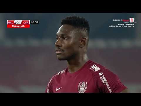 GOOOL! U Cluj - CFR Cluj 0-2. Campioana rezolvă meciul din penalty-uri! Malele înscrie și el