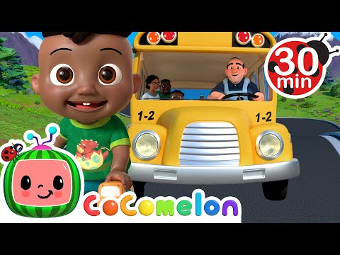 Cody's Favorite Songs - Wheels On The Bus + More Nursery Rhymes & Kids Songs - CoComelon