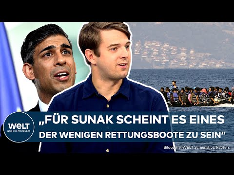 Video Thumbnail: ABSCHIEBE-ABKOMMEN: „Ich sehe das als populistisches Modell“ – Analyse von Sunaks Deal mit Ruanda