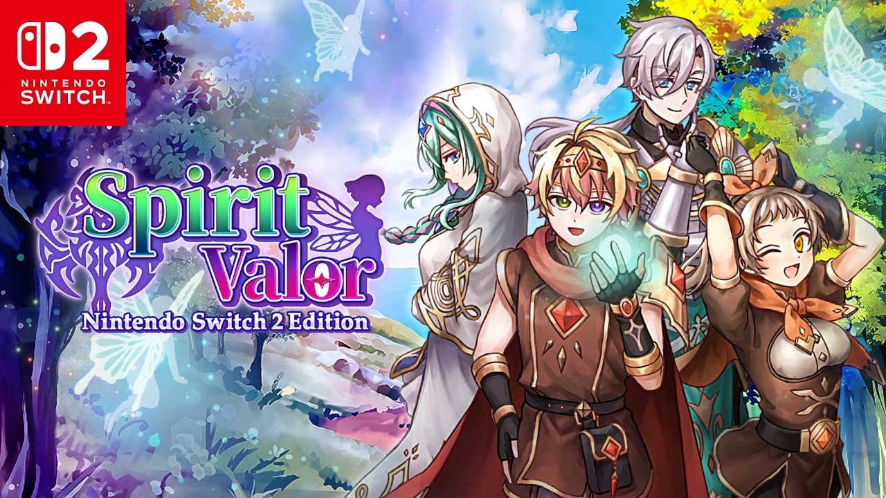 Bande-annonce Spirit Valor Nintendo Switch™ 2 Edition