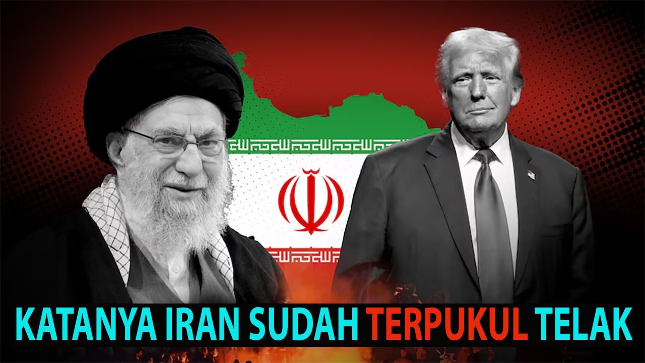 Tiba-Tiba Trump Nyatakan Perang dengan Iran Berakhir