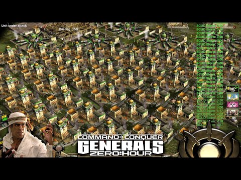 * Many Money * GLA Demolition | 1vs7 Hard Random Generals | Generals Zero Hour