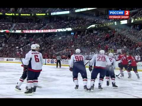 1:0 Goal Jeff Halpern (Capitals & Senators) NHL, December 7, 2011