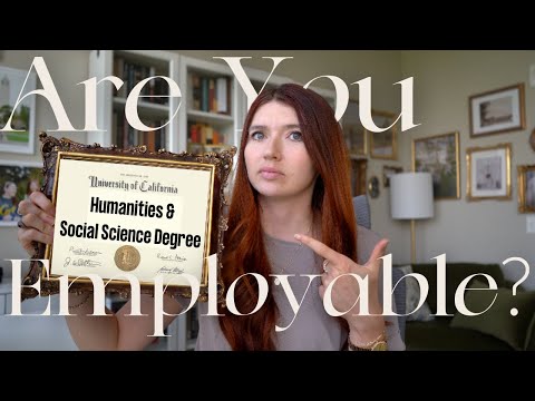 ✨Careers for Humanities & Social Science Students | Transferrable Skills & Job Opportunities