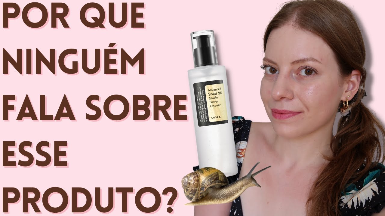 A Secreção de Caracol (Snail Mucin) como Tratamento das Cicatrizes pós Acne 🐌