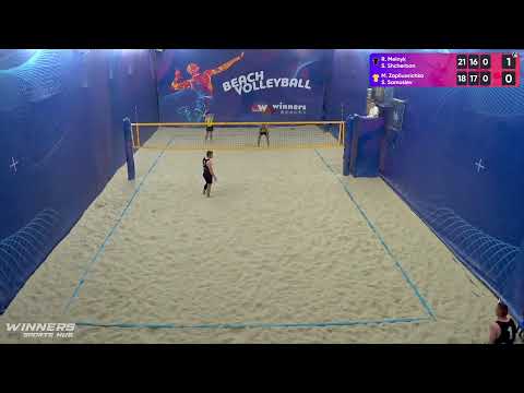 21:05 R. Melnyk/S. Shcherban - M. Zapliusvichka/S. Samusiev 21.06.2022 | Winners Beach Volleyball