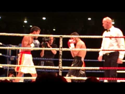 Ermano Fegatilli wp Michael Carrero round 2,