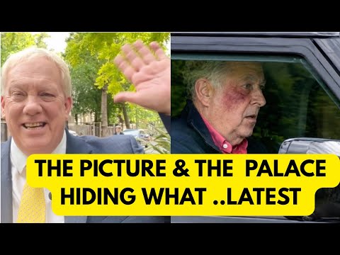 THIS PICTURE & THE PALACE- WHO IS HIDNG WHAT? LATEST #royal #news #buckinghampalace 