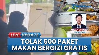Klarifikasi Kepala Sekolah SMAN 7 Sigi, Akui Terpaksa Tolak 500 Paket Makan Bergizi Gratis