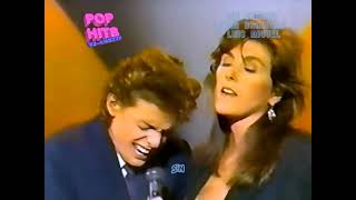 LAURA BRANIGAN &amp; LUIS MIGUEL SIN HABLAR - Letra - Lyrics - 80s 90s