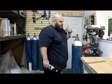 Paintball Co2 Tank Fill adapter