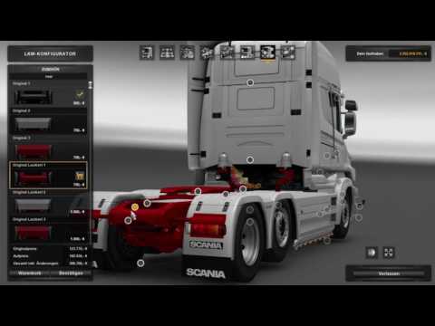 (Ets2 1.25)Scania T RJl 2.0