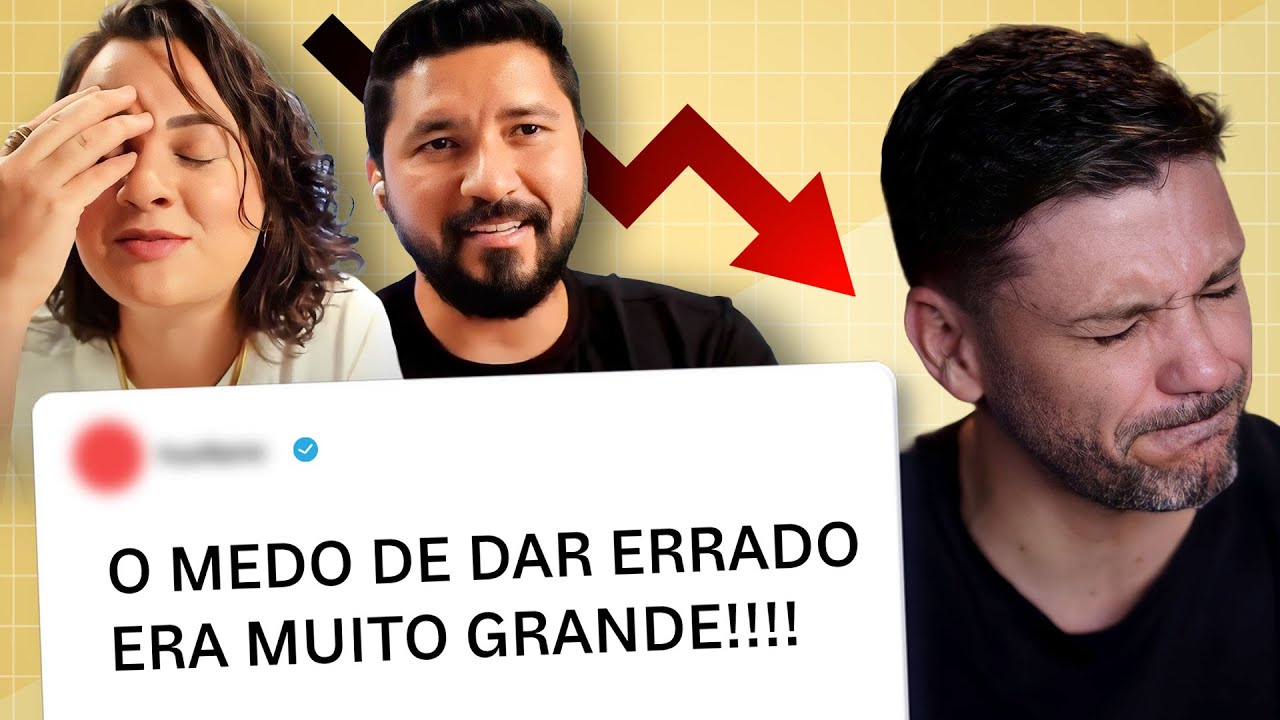 O caso surpreendente de SUPERAÇÃO DO MEDO para empreender