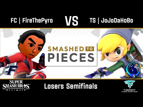 FC | FireThePyro (Mii Brawler) vs TS | JoJoDaHoBo (Toon Link) - Ultimate Losers Semifinals - S2P #77