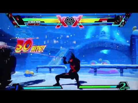 Betcha Can't Combo This - (Spider-Man) by (Raoh) 12 Web Throws