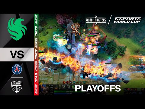 PLAYOFFS! Team Falcons vs PSG Quest - HIGHLIGHTS - Riyadh Masters x EWC | DOTA2