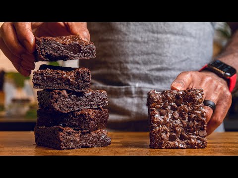 The Most Perfect Vegan Brownies