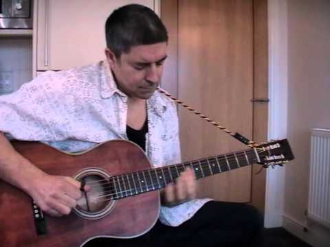 Shake it and break it - Danny Ward plays Charley Patton