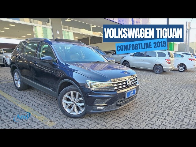 Vídeo VOLKSWAGEN TIGUAN 1.4 250 TSI TOTAL FLEX ALLSPACE COMFORTLINE TIPTRONIC