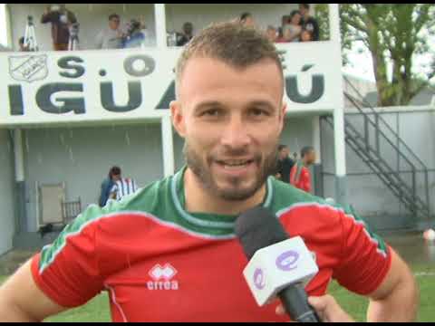 IGUAÇU 0X0 TRIESTE - 8ª SUBURBANA 2017