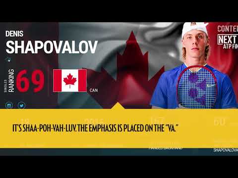 How to pronounce the name of Canada’s new tennis hero?