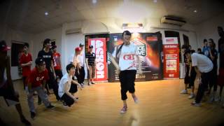 DANCE@LIVE MALAYSIA 2013 LOCKING &quot;KNIGHTS BY NIGHT&quot; CAMEO