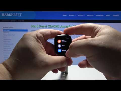 How to Factory Reset Xiaomi Amazfit GTS - Remove All Data