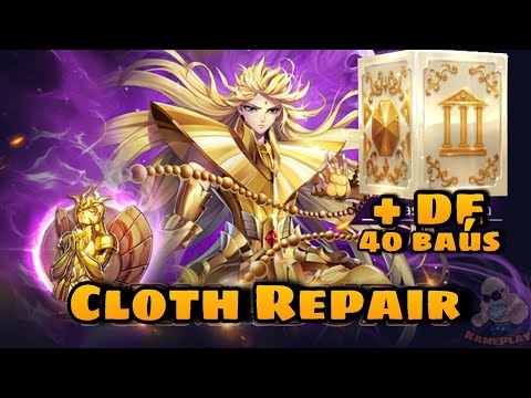 Cloth Repair SHAKA ARAYASHIKI (abri 41 BAÚS em busca) Saint Seiya Awakening