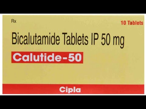 50mg Calutide Bicalutamide Tablets